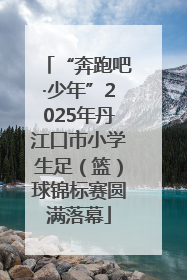 “奔跑吧·少年”2025年丹江口市小学生足（篮）球锦标赛圆满落幕