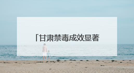 甘肃禁毒成效显著：高压严打与全民防控构筑安全防线