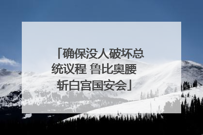 确保没人破坏总统议程 鲁比奥腰斩白宫国安会