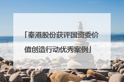 秦港股份获评国资委价值创造行动优秀案例
