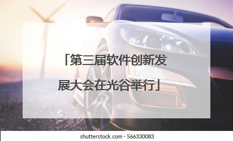 第三届软件创新发展大会在光谷举行