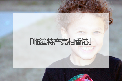 临潼特产亮相香港
