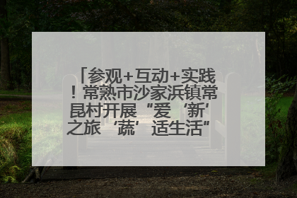 参观+互动+实践！常熟市沙家浜镇常昆村开展“爱‘新’之旅‘蔬’适生活”参观学习活动