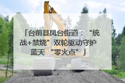 台前县凤台街道：“统战+禁烧”双轮驱动守护蓝天 “零火点”