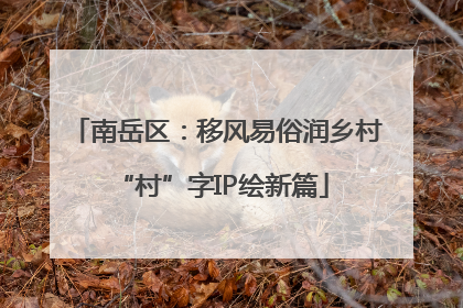 南岳区：移风易俗润乡村 “村”字IP绘新篇