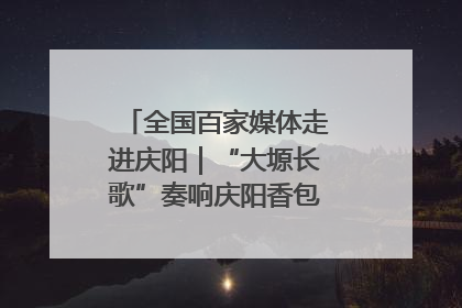 全国百家媒体走进庆阳｜“大塬长歌”奏响庆阳香包民俗文化节序曲