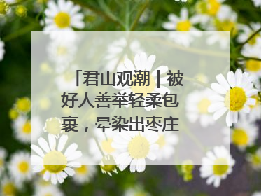 君山观潮｜被好人善举轻柔包裹，晕染出枣庄的温暖底色