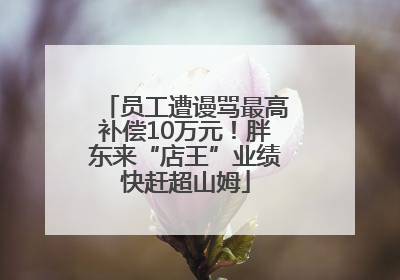 员工遭谩骂最高补偿10万元！胖东来“店王”业绩快赶超山姆