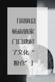 固镇县杨庙镇家门口建起了文化“粮仓”