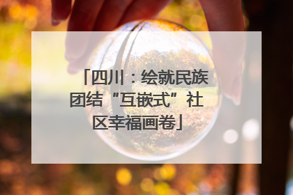 四川：绘就民族团结“互嵌式”社区幸福画卷