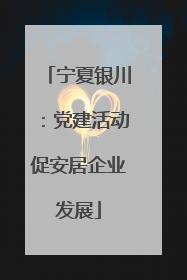 宁夏银川：党建活动促安居企业发展