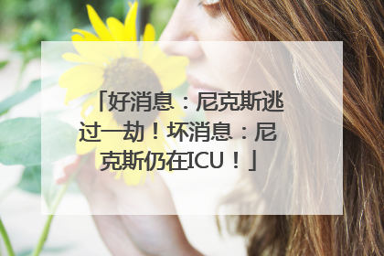好消息：尼克斯逃过一劫！坏消息：尼克斯仍在ICU！