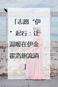 志愿“伊”起行：让温暖在伊金霍洛旗流淌