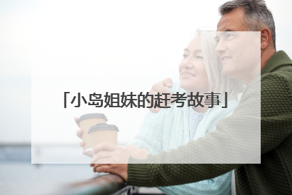 小岛姐妹的赶考故事