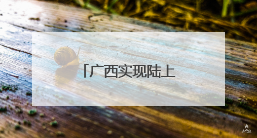 广西实现陆上集中式新能源“全电量入市”