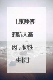 康师傅的航天基因，韧性生长