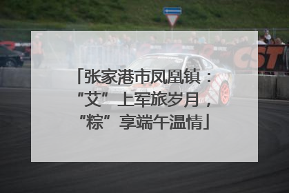 张家港市凤凰镇：“艾”上军旅岁月，“粽”享端午温情