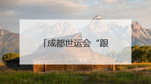 成都世运会“跟着赛事去旅行”武侯站正式启动