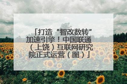 打造“智改数转”加速引擎！中国联通（上饶）互联网研究院正式运营（图）