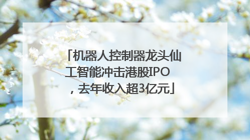 机器人控制器龙头仙工智能冲击港股IPO，去年收入超3亿元