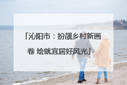 沁阳市：扮靓乡村新画卷 绘就宜居好风光