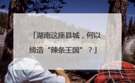 湖南这座县城，何以缔造“辣条王国”？