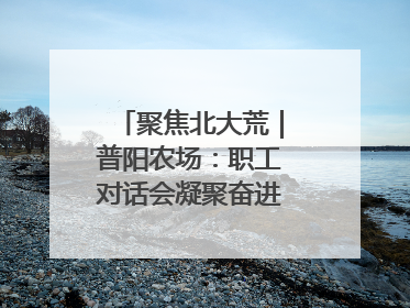 聚焦北大荒｜普阳农场：职工对话会凝聚奋进“强磁场”