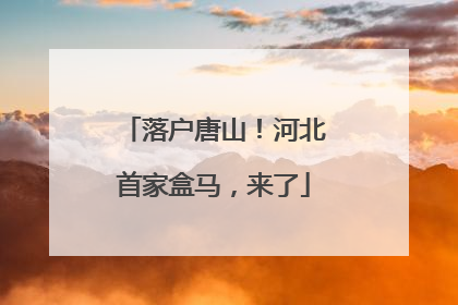 落户唐山！河北首家盒马，来了