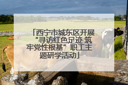 西宁市城东区开展“寻访红色足迹 筑牢党性根基”职工主题研学活动