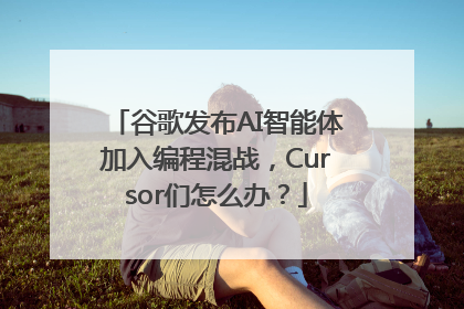 谷歌发布AI智能体加入编程混战，Cursor们怎么办？