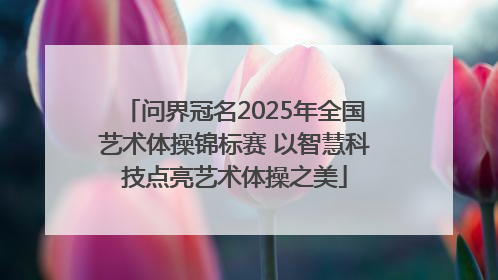 问界冠名2025年全国艺术体操锦标赛 以智慧科技点亮艺术体操之美