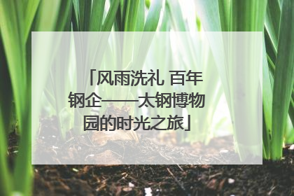 风雨洗礼 百年钢企——太钢博物园的时光之旅
