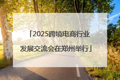2025跨境电商行业发展交流会在郑州举行